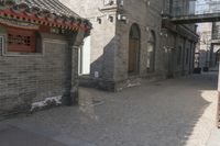 Beijing Street: Exploring the Brick-Lined Alleyways