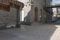 Beijing Street: Exploring the Brick-Lined Alleyways