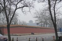 Urban Architecture in Beijing: Under a Grey Sky