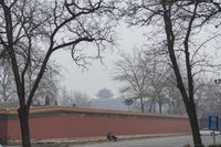Urban Architecture in Beijing: Under a Grey Sky