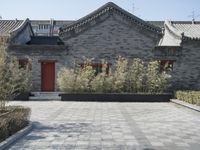 Beijing's Urban Plaza: A Clear Sky Oasis