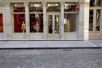 Belgium Urban Boutique with Brick Facade 001