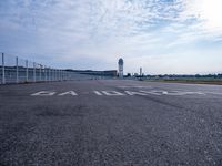 an airport tarmac with the words sao da cidol written on it's markings