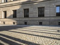 Berlin Architectural Structure with Sandstone Facade