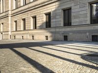 Berlin Architectural Structure with Sandstone Facade