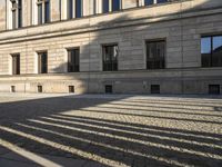 Berlin Architectural Structure with Sandstone Facade