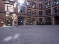 Berlin Architecture: Brick Walls in European Style