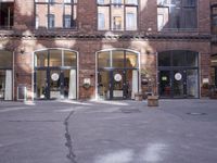 Berlin Architecture: Brick Walls in European Style (002)