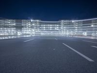 Berlin Architecture City Lights 001