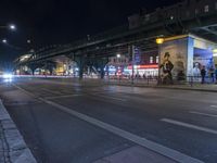 Berlin Architecture: City Lights at Night