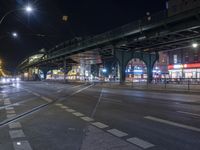 Berlin Architecture: City Lights at Night