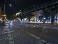 Berlin Architecture: City Lights at Night