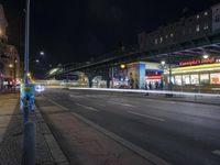 Berlin Architecture: City Lights at Night