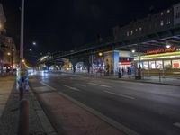 Berlin Architecture: City Lights at Night