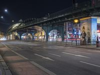 Berlin Architecture: City Lights at Night