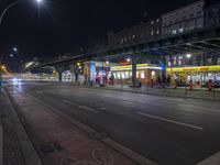 Berlin Architecture: City Lights at Night