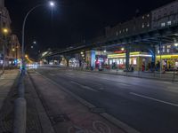 Berlin Architecture: City Lights at Night