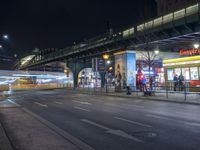 Berlin Architecture: City Lights at Night
