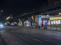 Berlin Architecture: City Lights at Night