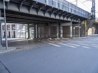 Berlin Architecture: City Road Made of Concrete