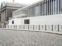 Berlin Architecture: City under a Grey Sky