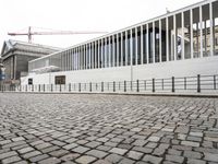 Berlin Architecture: City under a Grey Sky