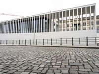 Berlin Architecture: City under a Grey Sky