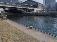 Berlin Architecture in a City by the Water