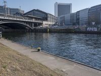 Berlin Architecture in a City by the Water