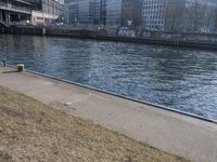 Berlin Architecture in a City by the Water