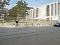 Berlin Architecture: Cityscape of Office Headquarters 001