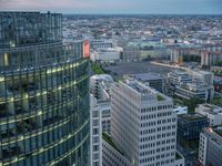 Berlin Architecture: Cityscape Panorama