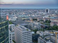 Berlin Architecture: Cityscape Panorama