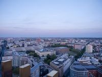 Berlin Architecture: Cityscape Panorama