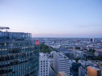 Berlin Architecture: Cityscape Panorama