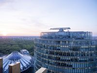 Berlin Architecture: Cityscape Panorama