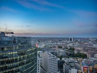 Berlin Architecture: Cityscape Panorama