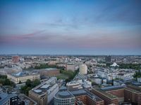 Berlin Architecture: Cityscape Panorama