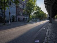 Berlin Architecture: Classic Design under Clear Skies and Sun