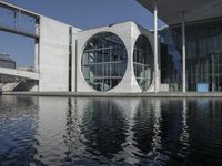 Berlin Architecture: Clear Skies Enhancing Urban Design