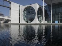 Berlin Architecture: Clear Skies Enhancing Urban Design