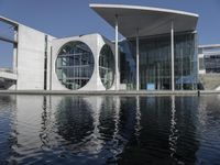 Berlin Architecture: Clear Skies Enhancing Urban Design