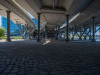 Berlin's Architecture Under Clear Skies