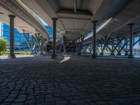 Berlin's Architecture Under Clear Skies