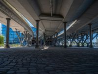 Berlin's Architecture Under Clear Skies