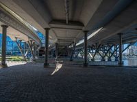 Berlin's Architecture Under Clear Skies