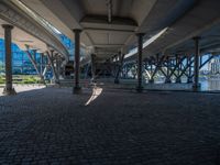 Berlin's Architecture Under Clear Skies