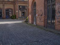 Berlin Architecture: Cobble Stone City