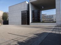 Berlin Architecture: A Concrete Facade