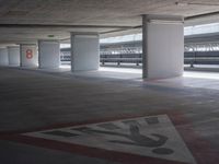 Berlin Architecture: Concrete Parking Garage